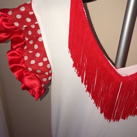 Salsa Ruffle Dress - Picture 3 of 3